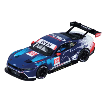 CARRO PARA PISTA ELÉTRICA AUTORAMA CARRERA EVOLUTION FORD MUSTANG GT3 ESCALA 1/32 20027808